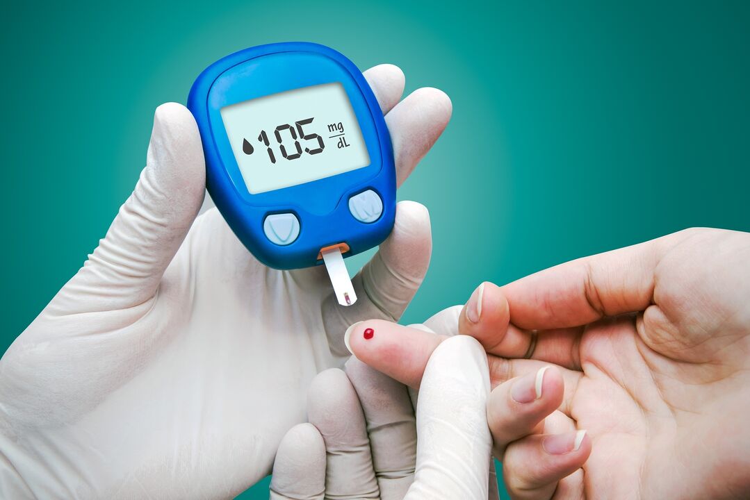 Misurazione della milizia nel diabete
