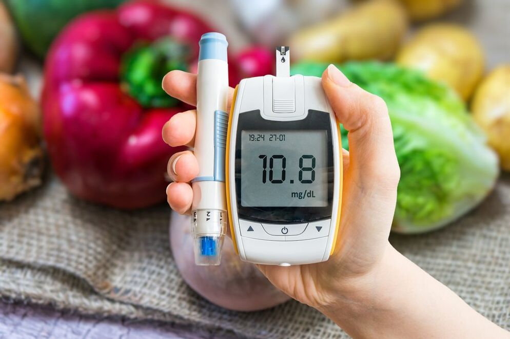 Il diabete mellito è accompagnato da un aumento dei livelli di glucosio nel sangue